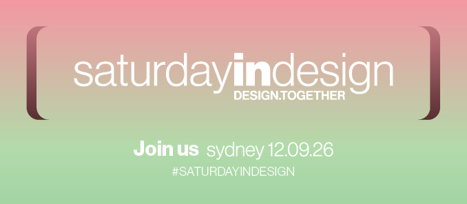 Saturday in Design 2026 Official Exhibitor Saturday in Design 2026 Official Exhibitor
