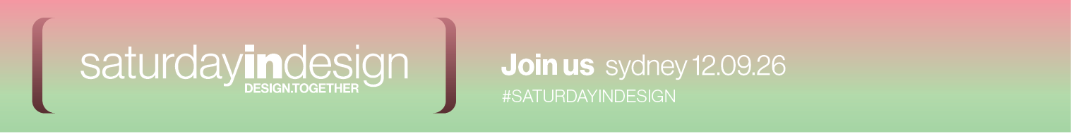 Saturday in Design 2026 Official Exhibitor Saturday in Design 2026 Official Exhibitor