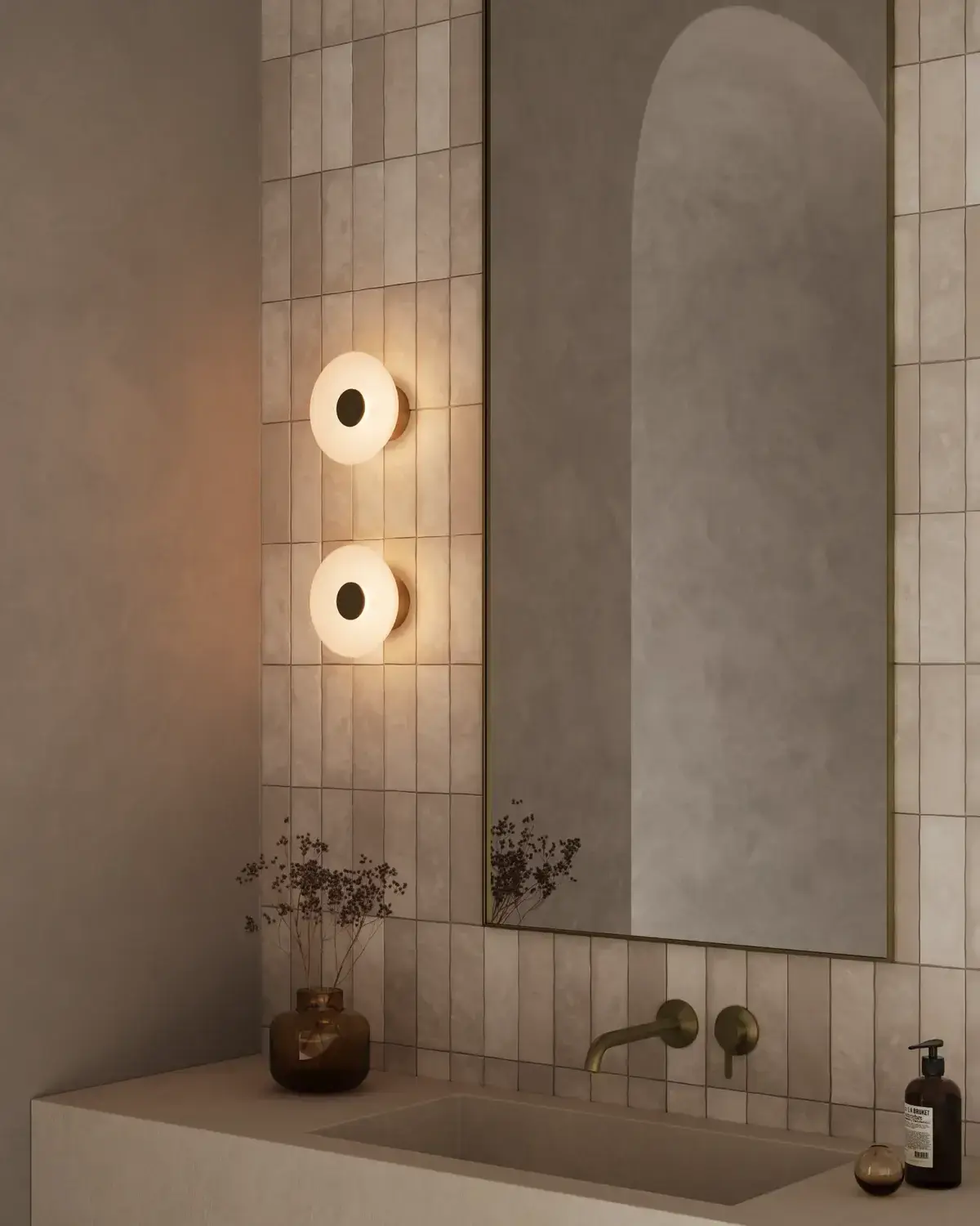 Nook Collections Dome Air Wall Light Nook Collections Dome Air Wall Light